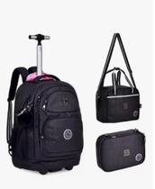 kit mochila rodinha Rebeca Bonbon Ref: 24530 kit mochila rodinha Rebeca Bonbon Ref: 24530