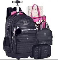 kit mochila rodinha Rebeca bonbon Ref: 24586 kit mochila rodinha Rebeca bonbon Ref: 24586