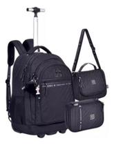 Kit Mochila Rodinha Rebecca Bonbon Lancheira Estojo Kit Mochila Rodinha Rebecca Bonbon Lancheira Estojo