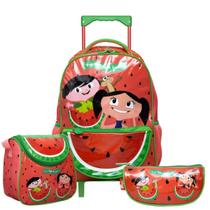 Kit Mochila Rodinha Show da Luna - Yins Kit Mochila Rodinha Show da Luna - Yins