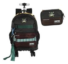 Kit Mochila Rodinhas 360 + Estojo Box One Piece Kit Mochila Rodinhas 360 + Estojo Box One Piece