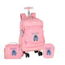 Kit Mochila Rodinhas Disney Stitch Original 2026 Kit Mochila Rodinhas Disney Stitch Original 2026