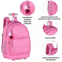 Kit Mochila Rodinhas + Lancheira + Estojo box RB REF: 24673 - CLIO