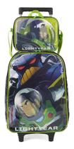 Kit Mochila Rodinhas Lancheira Térmica Infantil Escolar Menino Toy Story Buzz Lightyear Luxcel Kit Mochila Rodinhas Lancheira Térmica Infantil Escolar Menino Toy Story Buzz Lightyear Luxcel
