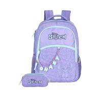 Kit Mochila Stitch Costas E Estojo Triplo Escolar Infantil Kit Mochila Stitch Costas E Estojo Triplo Escolar Infantil