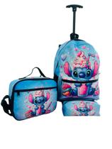 Kit Mochila Stitch Ice Cream Coleção 2024 Lançamento Kit Mochila Stitch Ice Cream Coleção 2024 Lançamento