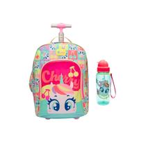 Kit Mochila Unicórnio Cherry