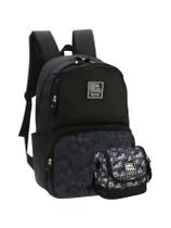 Kit Mochila Up4You Preto Notebook+Lancheira Térmica Conjunto