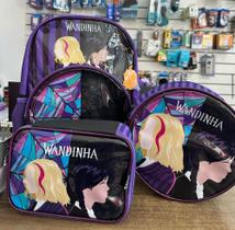 Kit mochila wandinha sem rodinha - Dudunhaetcetal