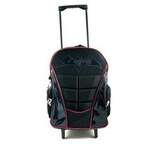 Kit Mochila Yins Escolar De Carrinho Infantil Menino + Lancheira + Estojo Batman - Ref YS42141