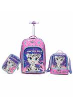 Kit mochila - yupe + estojo + lancheira