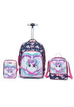 Kit mochila - yupe + estojo + lancheira