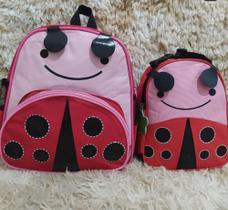 Kit mochila zoo Joaninha Kit mochila zoo Joaninha