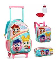 Kit Mochilete Infantil Amigas Yey! Surprise Kit Mochilete Infantil Amigas Yey! Surprise