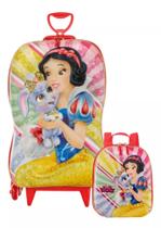 Kit Mochilete + Lancheira Princesa Branca De Neve- Diplomata