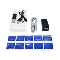 Kit Mod PS4 FW 9.0 11.0 Adaptador Dongle USB Com Cabo Ethernet Tipo-C Ferramenta JB De Um Toque