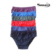 Kit Modafy 5 - Cueca de Algodão Penteado 30.1