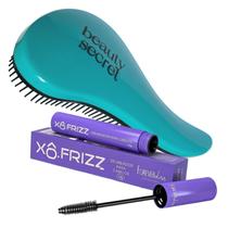 KIT Modelador de Fios Forever Liss Xô Frizz + Escova Magica