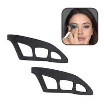 Kit Modelador Molde para maquiagem sombra Delineador para Olho MultiFunção Rápida duravel Kit Modelador Molde para maquiagem sombra Delineador para Olho MultiFunção Rápida duravel