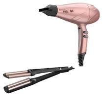 Kit Modelador X-Waves Keration 50W E Secador Keration 4D 2500W Bivolt.
