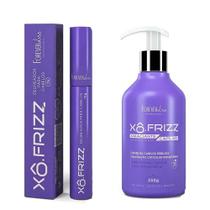 Kit Modelador Xô Frizz e Amaciante Capilar Forever Liss