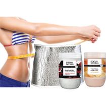 Kit modeladora pimenta negra apricot 650g cinta isolmanta