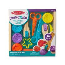 Kit Modelagem Melissa & Doug - 8 Ferramentas, 4 Cores