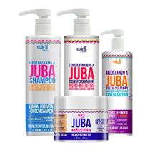 Kit Modelando A Juba Shampoo Condicionador Mascara Widi Care