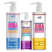 Kit Modelando A Juba Shampoo E Condicionador Widi Care