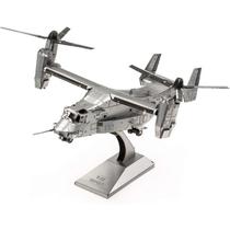 Kit Modelo Avião de Metal V-22 Osprey Fascinations Inc MMS212.