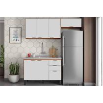 Kit Modulado Demóbile 3 Peças Firenze C3P50 Amendola/Nude Prime TX Kit Modulado Demóbile 3 Peças Firenze C3P50 Amendola/Nude Prime TX
