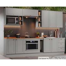 Kit Modulado Henn 12 Peças Americana CZ314 Cinza Kit Modulado Henn 12 Peças Americana CZ314 Cinza