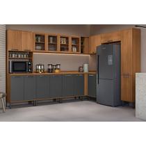 Kit Modulado Kappesberg 12 Peças Linna C12P06 Canela/Grafite Kit Modulado Kappesberg 12 Peças Linna C12P06 Canela/Grafite