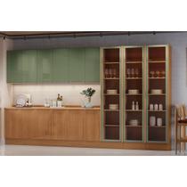 Kit Modulado Kappesberg 12 Peças Vibra C12P31 Canela/Verde Pistache Lacca Kit Modulado Kappesberg 12 Peças Vibra C12P31 Canela/Verde Pistache Lacca
