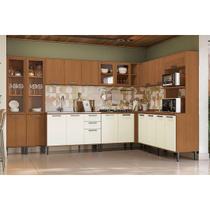 Kit Modulado Kappesberg 14 Peças Linna C14P12 Canela/Off White