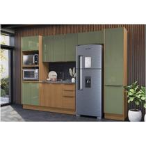 Kit Modulado Kappesberg 5 Peças Vibra C5P159 Canela/Verde Pistache Lacca Kit Modulado Kappesberg 5 Peças Vibra C5P159 Canela/Verde Pistache Lacca