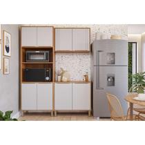 Kit Modulado MGM 3 Peças Áurea C3P56 Cinamomo/Off Kit Modulado MGM 3 Peças Áurea C3P56 Cinamomo/Off