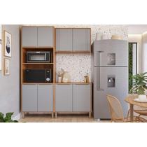 Kit Modulado MGM 3 Peças Áurea C3P56 Cinamomo/Platina Kit Modulado MGM 3 Peças Áurea C3P56 Cinamomo/Platina