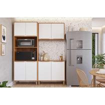 Kit Modulado MGM 3 Peças Áurea C3P59 Cinamomo/Off Kit Modulado MGM 3 Peças Áurea C3P59 Cinamomo/Off