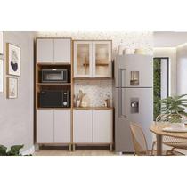 Kit Modulado MGM 3 Peças Brilhante C3P53 Cinamomo/Off Kit Modulado MGM 3 Peças Brilhante C3P53 Cinamomo/Off