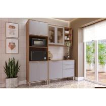 Kit Modulado MGM 3 Peças Brilhante C3P55 Cinamomo/Platina Kit Modulado MGM 3 Peças Brilhante C3P55 Cinamomo/Platina