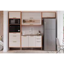 Kit Modulado MGM 4 Peças Eloise C4P256 Cinamomo/Off