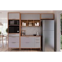 Kit Modulado MGM 4 Peças Eloise CZ028 Cinamomo/Platina