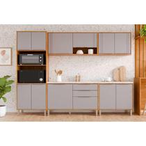 Kit Modulado MGM 5 Peças Áurea C5P184 Cinamomo/Platina Kit Modulado MGM 5 Peças Áurea C5P184 Cinamomo/Platina