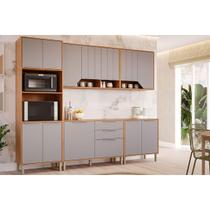 Kit Modulado MGM 5 Peças Celeste C5P173 Cinamomo/Platina