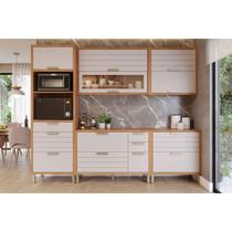 Kit Modulado MGM 5 Peças Eloise C5P160 Cinamomo/Off