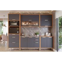 Kit Modulado MGM 5 Peças Eloise C5P160 Cinamomo/Titanium