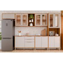 Kit Modulado MGM 6 Peças Brilhante C6P130 Cinamomo/Off Kit Modulado MGM 6 Peças Brilhante C6P130 Cinamomo/Off