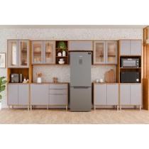 Kit Modulado MGM 7 Peças Brilhante C7P112 Cinamomo/Platina Kit Modulado MGM 7 Peças Brilhante C7P112 Cinamomo/Platina