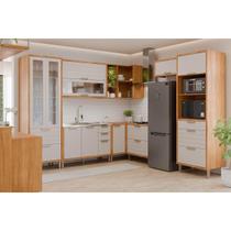 Kit Modulado MGM 8 Peças Eloise C8P88 Cinamomo/Off